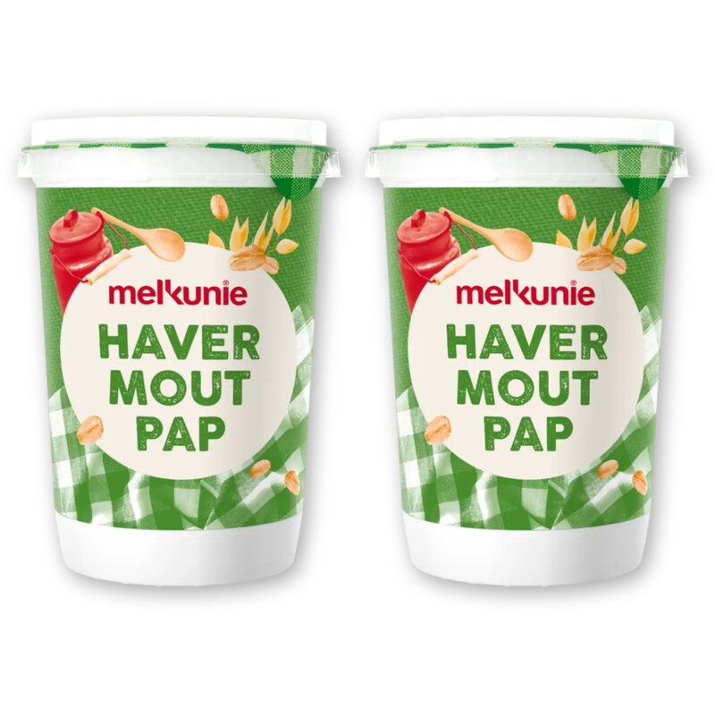 Melkunie Havermoutpap 2-pack