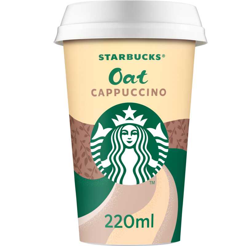 Starbucks Oat cappuccino plantaardige ijskoffie