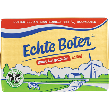 Echte Boter Roomboter maar dan gezouten