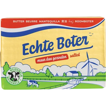Echte Boter Roomboter maar dan gezouten