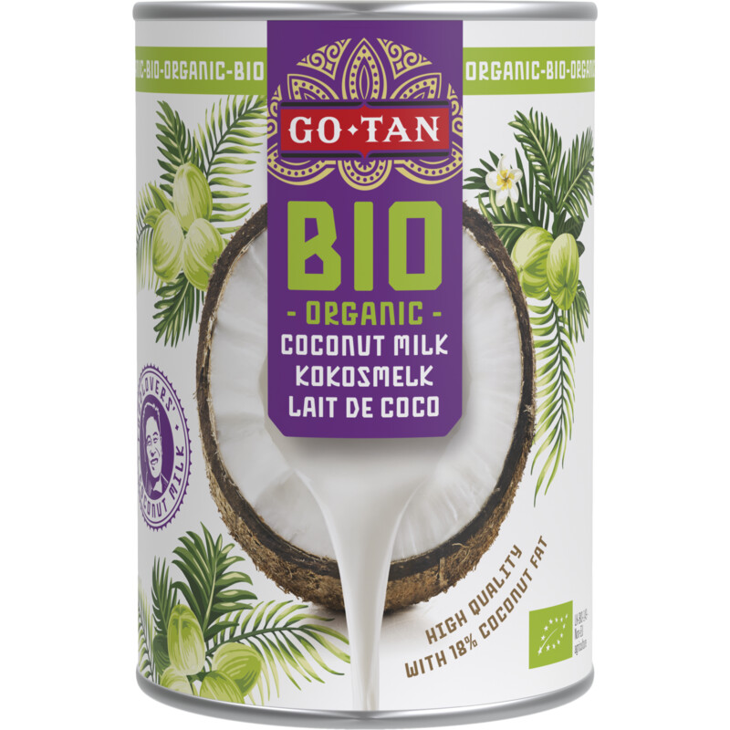 Go-Tan Bio kokosmelk