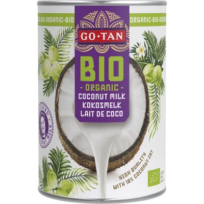 Go-Tan Bio kokosmelk