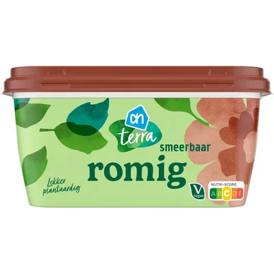 AH Terra Plantaardig smeerbaar romig