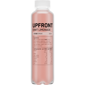 Upfront Eiwit limonade lychee smaak