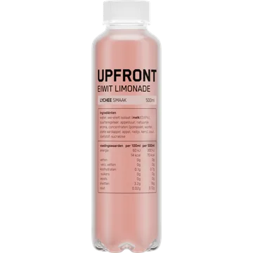 Upfront Eiwit limonade lychee smaak