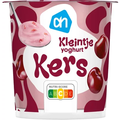 AH Kleintje yoghurt kers