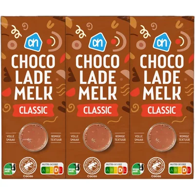 AH Chocolademelk classic 6-pack