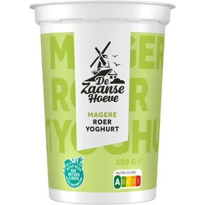 De Zaanse Hoeve Magere roeryoghurt