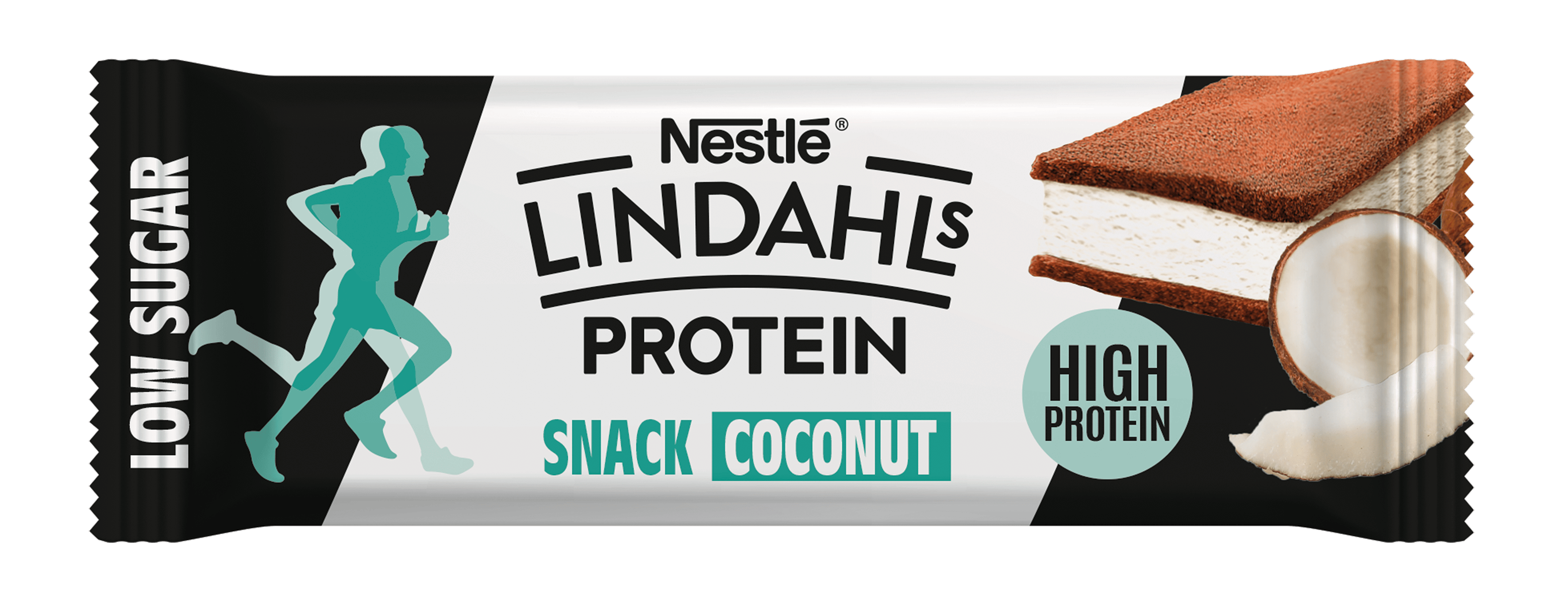 Lindahls Protein snack coconut