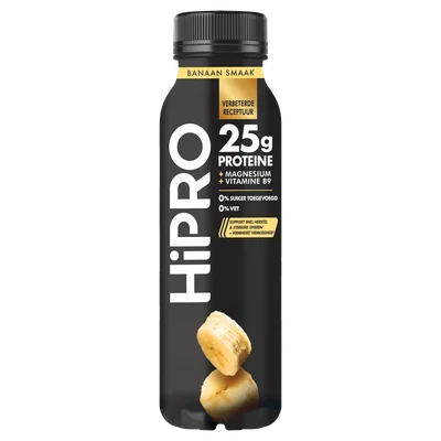 HiPRO Protein drink banaan