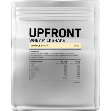 Upfront Whey milkshake vanille
