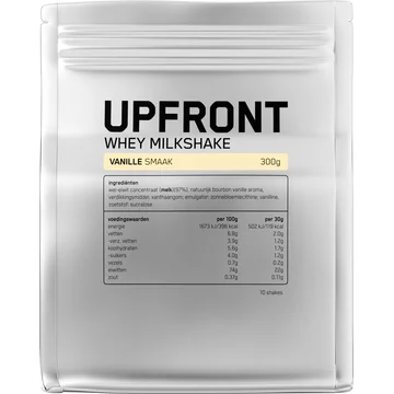 Upfront Whey milkshake vanille