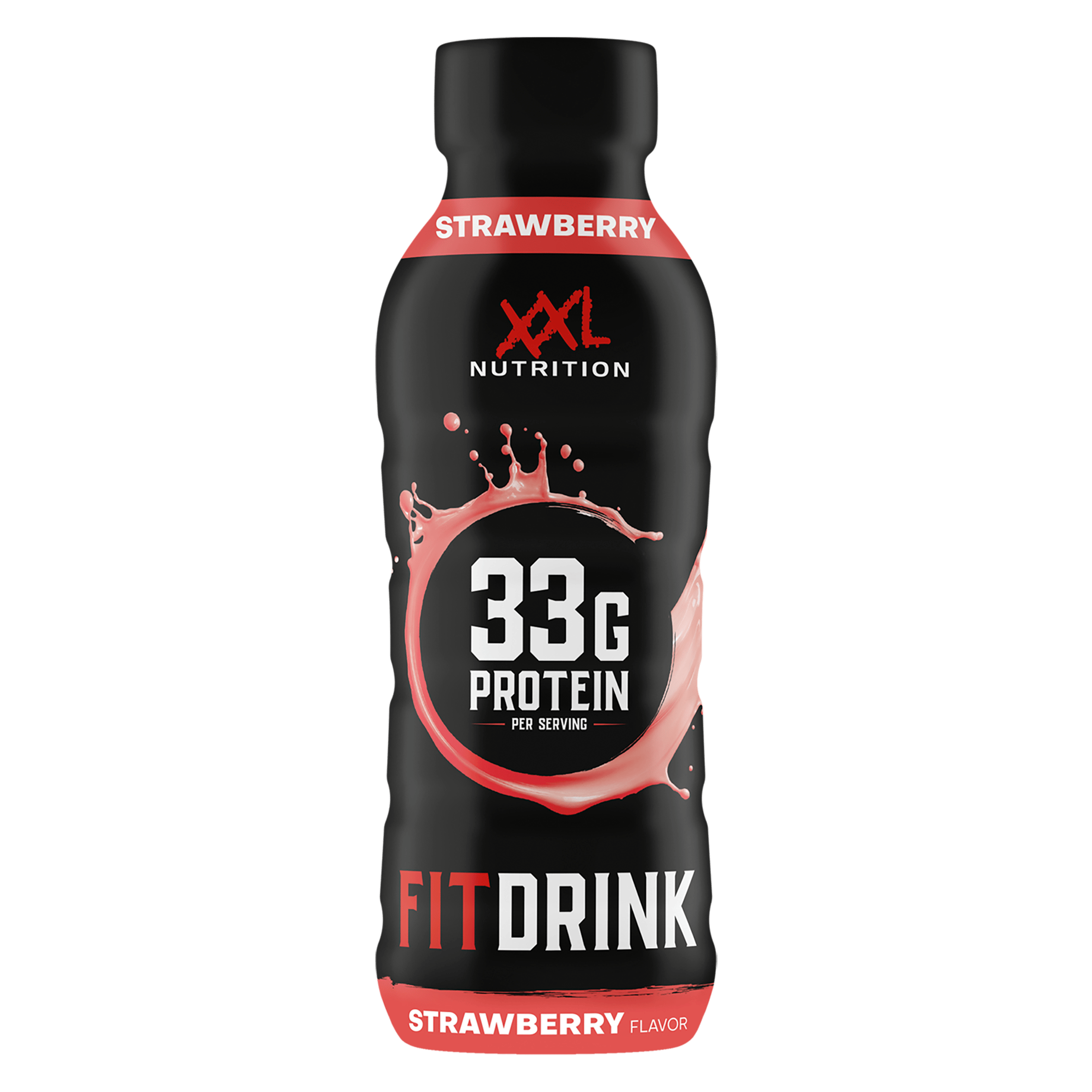 XXL Nutrition Fitdrink strawberry flavour