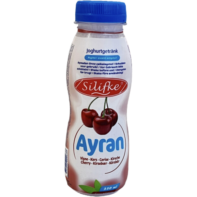 Silifke Ayran yoghurtdrank kers