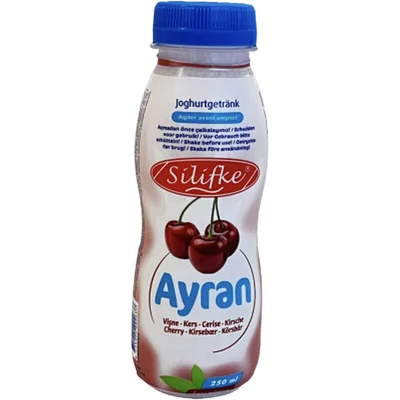 Silifke Ayran yoghurtdrank kers