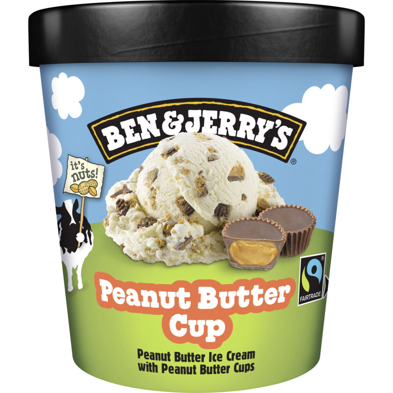 Ben & Jerry's Peanut butter cup