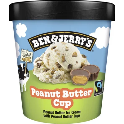 Ben & Jerry's Peanut butter cup
