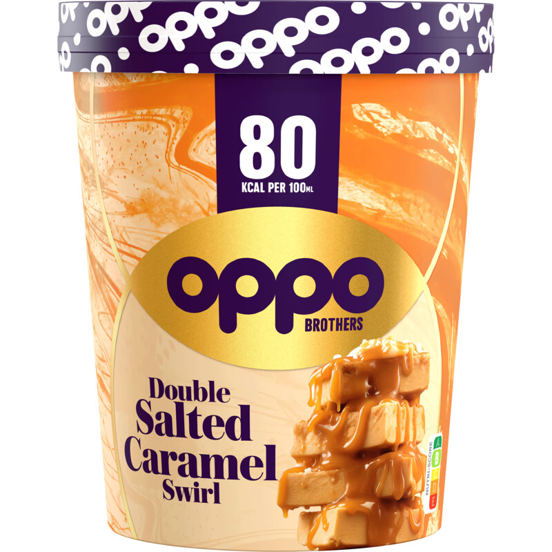 Oppo Brothers Salted caramel balls