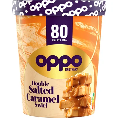 Oppo Brothers Salted caramel balls