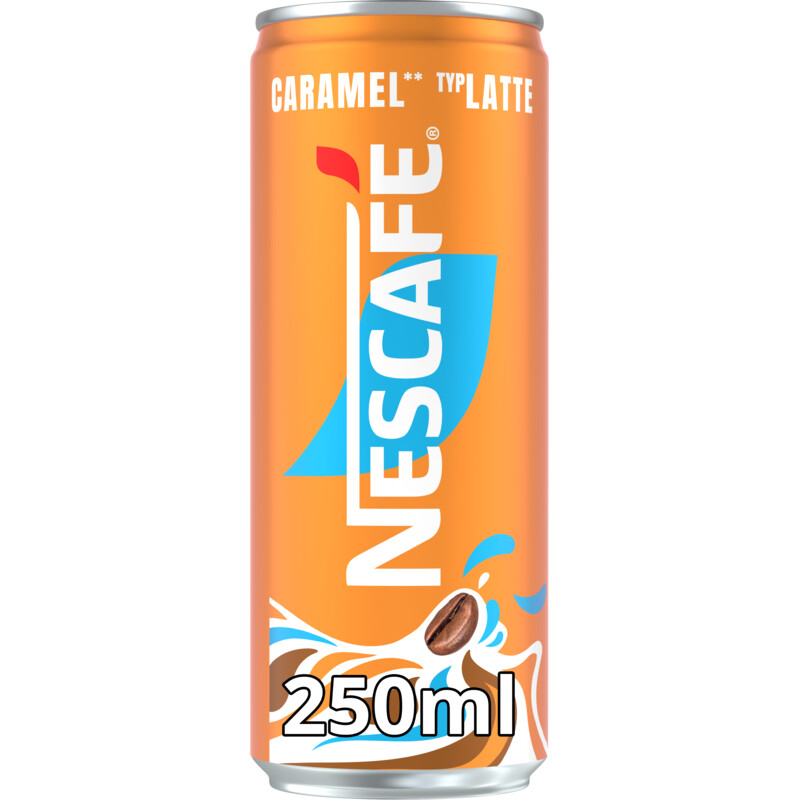 Nescafé Latte caramel