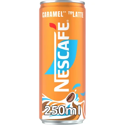 Nescafé Latte caramel