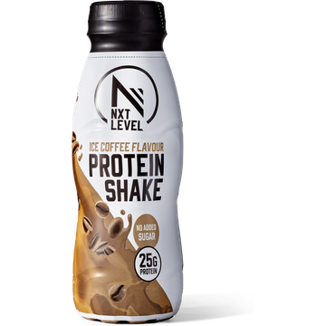 NXT Level Protein shake ice coffee flavour