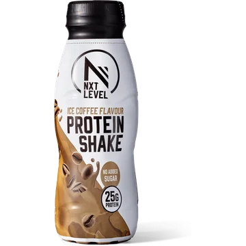 NXT Level Protein shake ice coffee flavour