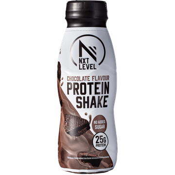 NXT Level Protein shake chocolate flavour