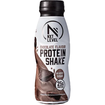 NXT Level Protein shake chocolate flavour