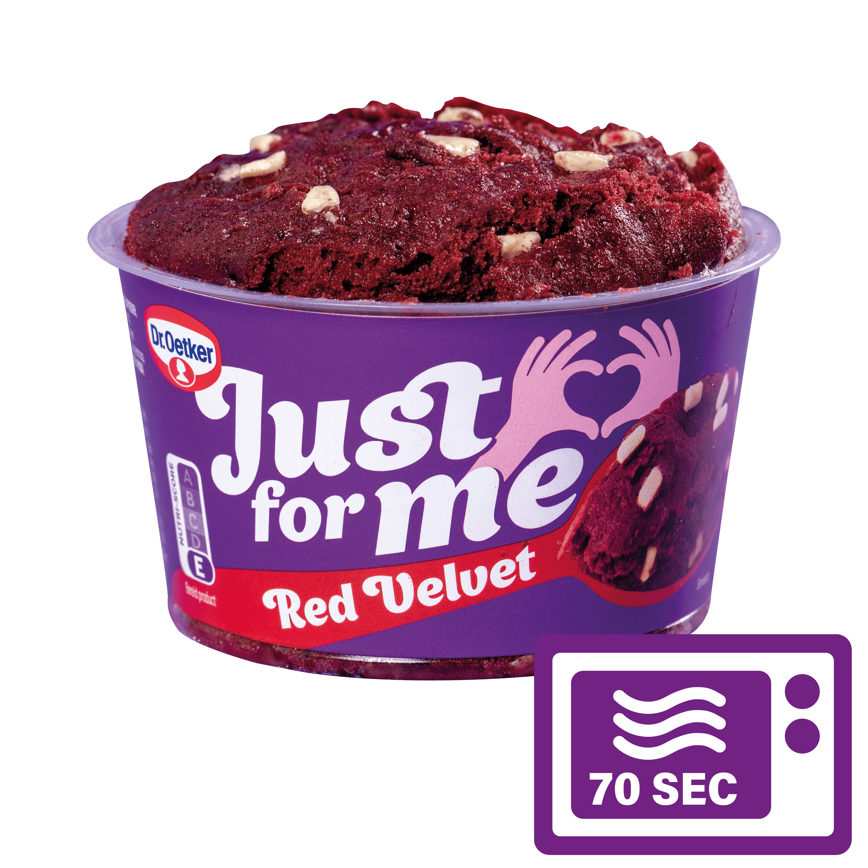 Dr. Oetker Just for me blondie mini cake