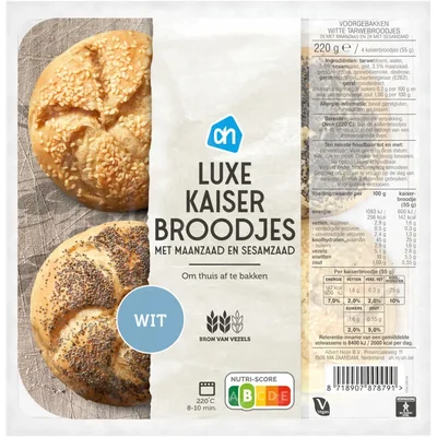 AH Luxe kaiserbroodjes