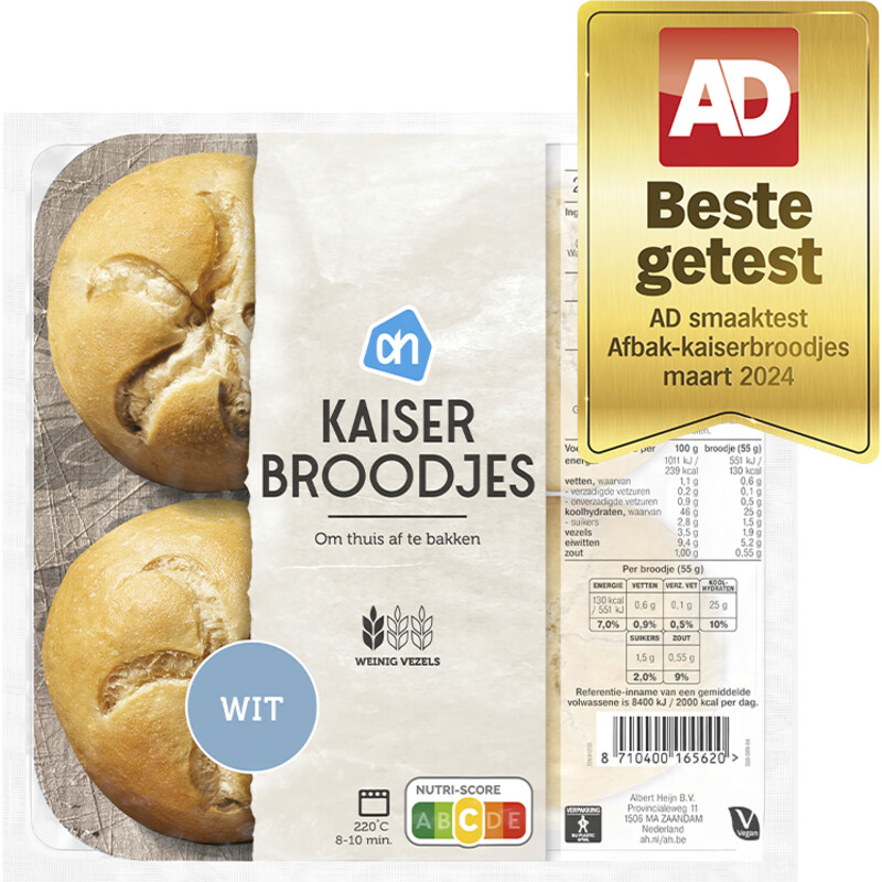 AH Kaiserbroodjes