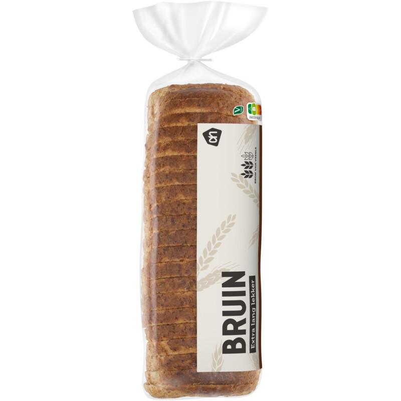 AH Extra lang lekker bruin heel