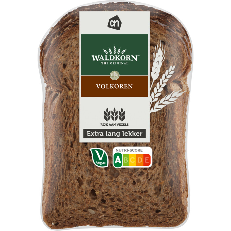AH Extra lang lekker waldkorn volkoren half