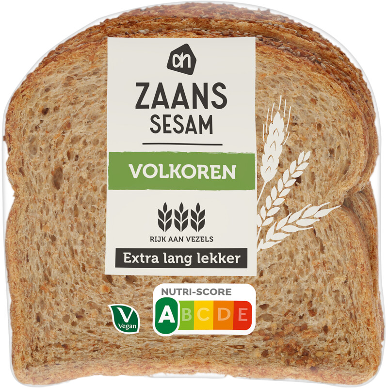 AH Extra lang lekker zaans volkoren sesam
