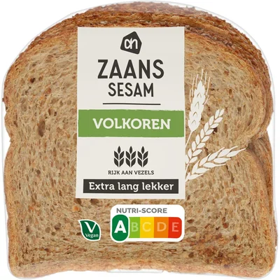 AH Extra lang lekker zaans volkoren sesam