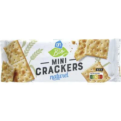 AH Biologisch Mini crackers naturel