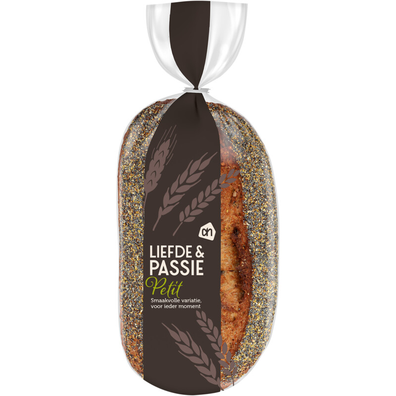 AH Liefde & Passie Petit volkoren ongesneden