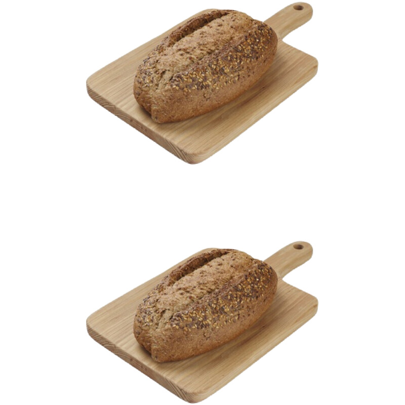 AH Liefde & Passie Spelt volkoren ongesneden 2-pack