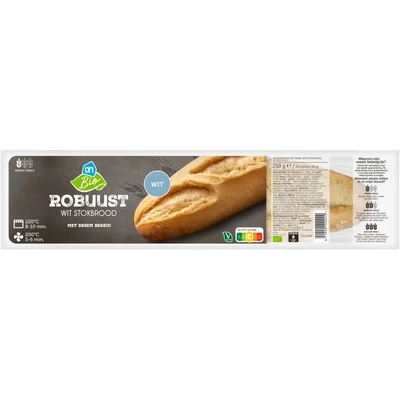 AH Biologisch Robuust wit stokbrood