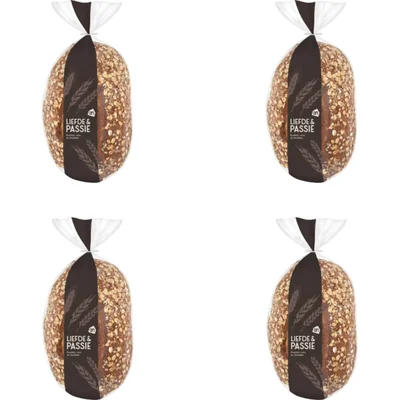 AH Liefde & Passie Spelt volkoren gesneden 4-pack