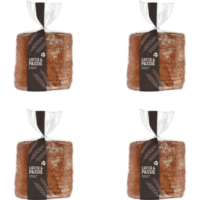 AH Liefde & Passie Meergranen gesneden 4-pack