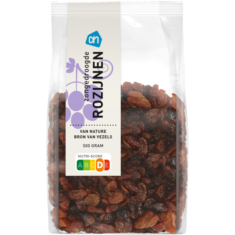 AH Rozijnen zongedroogd