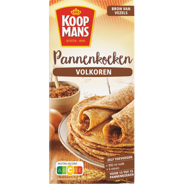 Koopmans Mix voor pannenkoeken volkoren