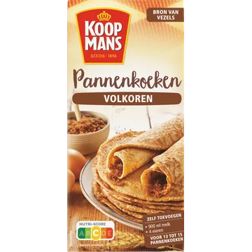 Koopmans Mix voor pannenkoeken volkoren