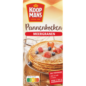Koopmans Mix voor pannenkoeken meergranen