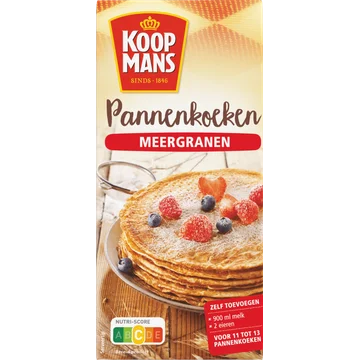 Koopmans Mix voor pannenkoeken meergranen