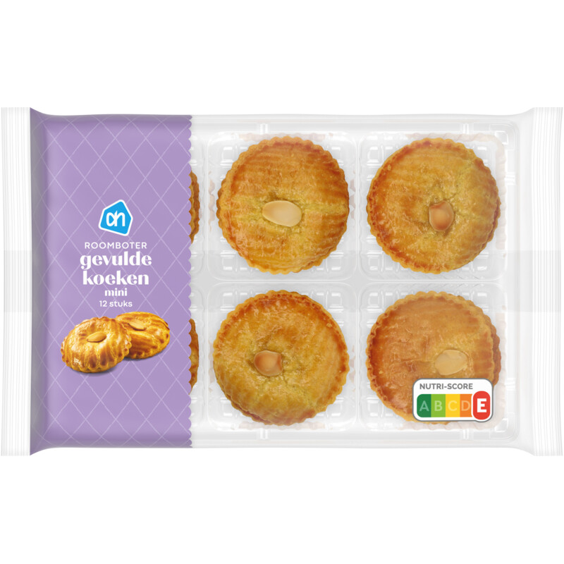 AH Roomboter gevulde koeken mini