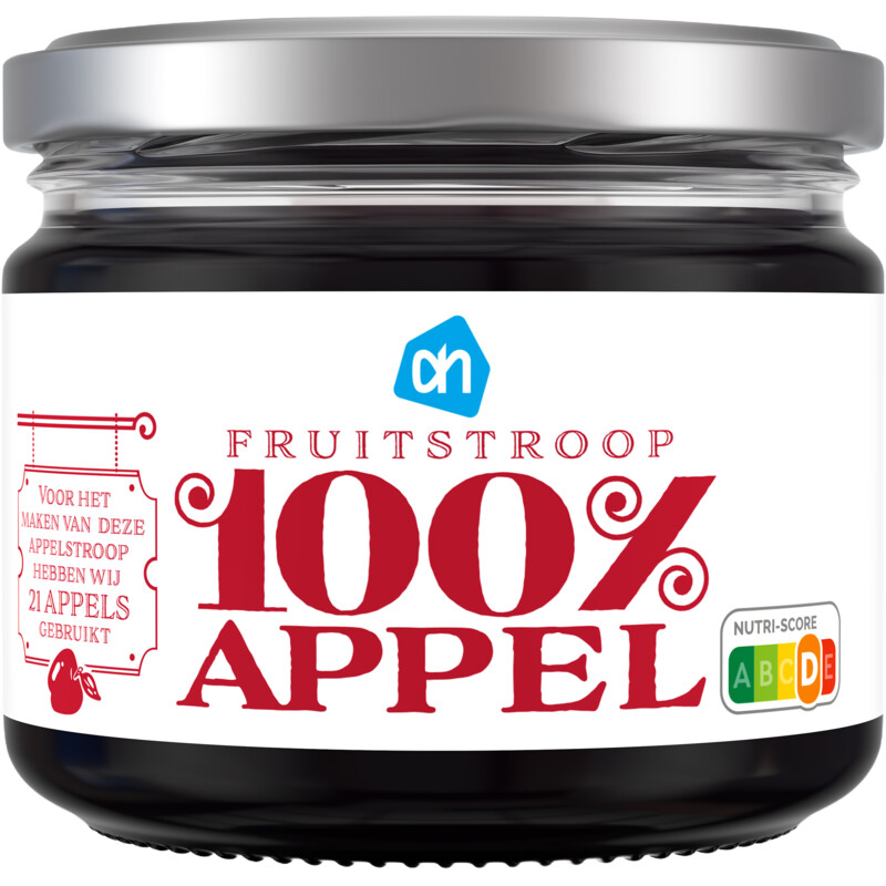 AH Fruitstroop 100% appel
