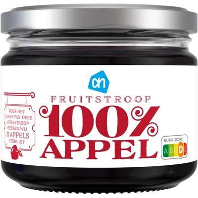 AH Fruitstroop 100% appel